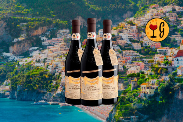 Kit 3 Garrafas Grande Alberone Vino Rosso d’Italia – Potência e Maciez Multiplicadas por Três - Thumbnail