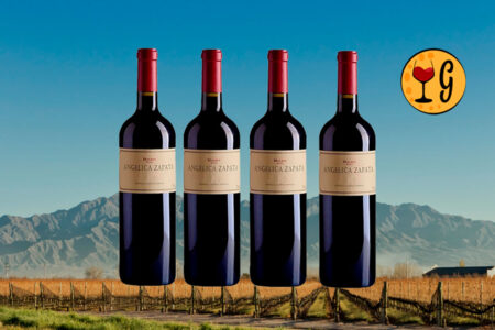 Kit 4 Garrafas Angélica Zapata Malbec Alta – Excelência em Dose Quádrupla - Thumbnail