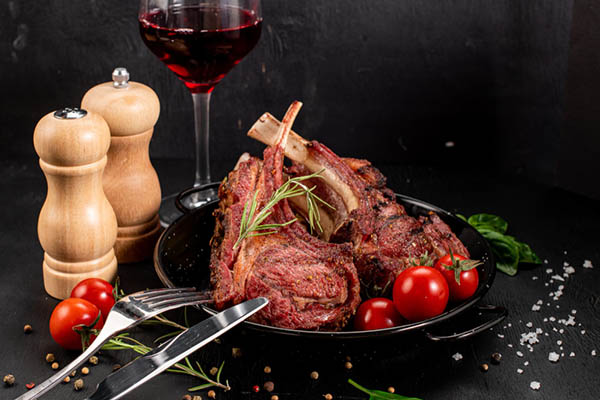 Lacertilia Bracco Bosca Tannat 2018 - Harmonização