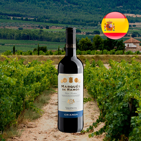 Marqués de Ramos Crianza Valencia DO - Oferta