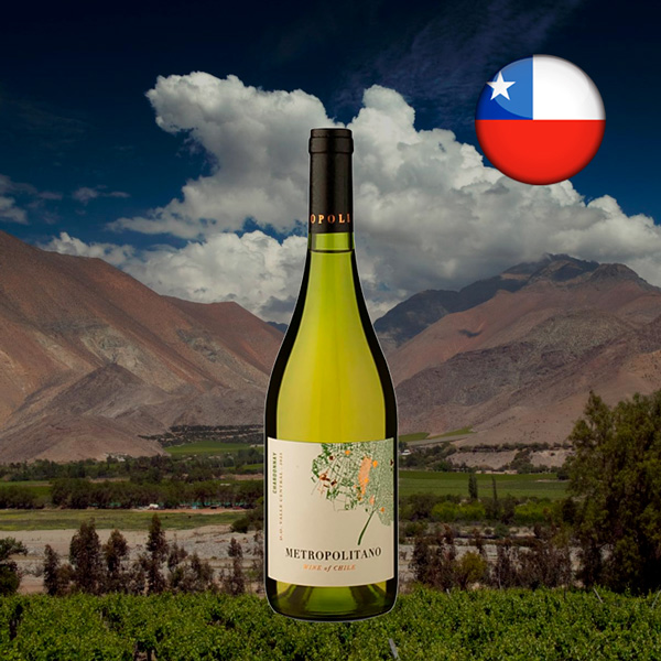 Metropolitano DO Valle Central Chardonnay - Oferta