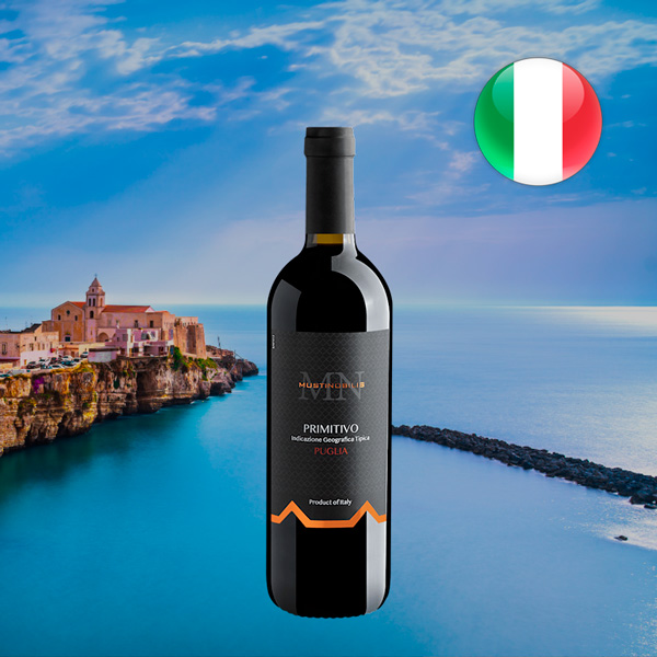 Musti Nobilis Primitivo Puglia IGT - Oferta