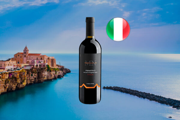 Musti Nobilis Primitivo Puglia IGT - Thumbnail