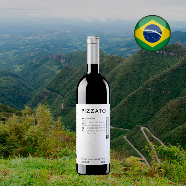 Pizzato Reserva Merlot - Oferta