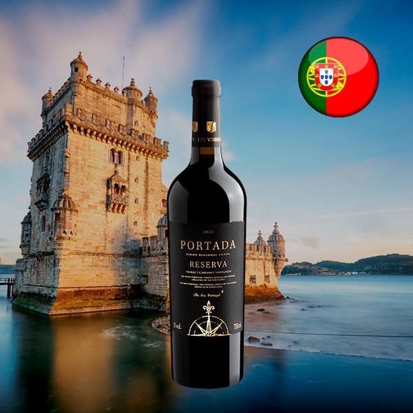 Portada Reserva Black Shiraz  Cabernet Sauvignon Vinho Regional Lisboa 2022 - Oferta