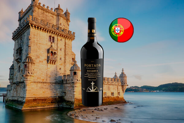 Portada Reserva Black Shiraz Cabernet Sauvignon Vinho Regional Lisboa 2022 - Thumbnail