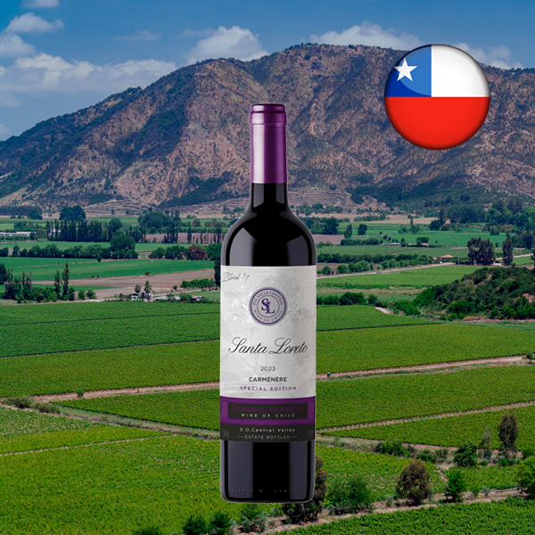 Santa Loreto Carménère 2023 - Oferta