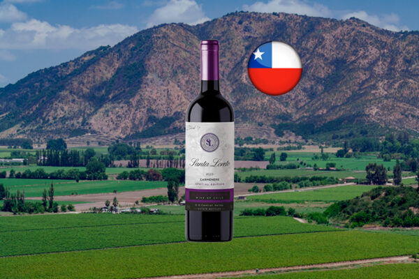Santa Loreto Carménère 2023 - Thumbnail