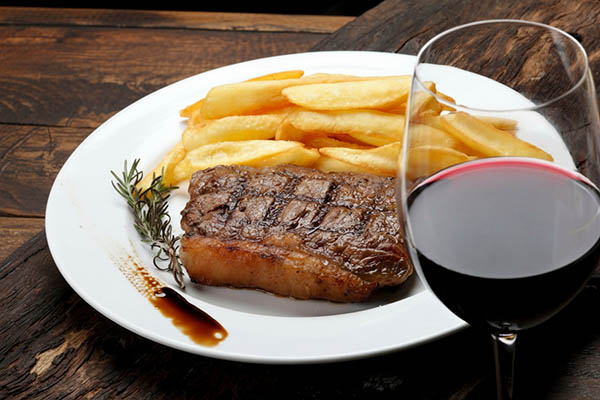 Santa Loreto Reserva Cabernet Sauvignon Syrah 2021 - Harmonização
