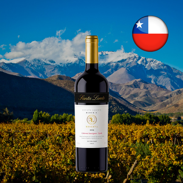 Santa Loreto Reserva Cabernet Sauvignon Syrah 2021 - Oferta