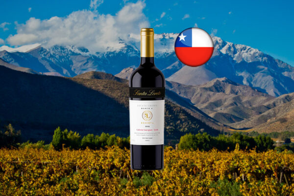Santa Loreto Reserva Cabernet Sauvignon Syrah 2021 - Thumbnail