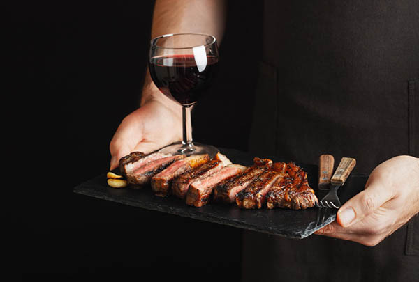 Santa Rita 120 Reserva Especial Cabernet Sauvignon 2021 - Harmonização