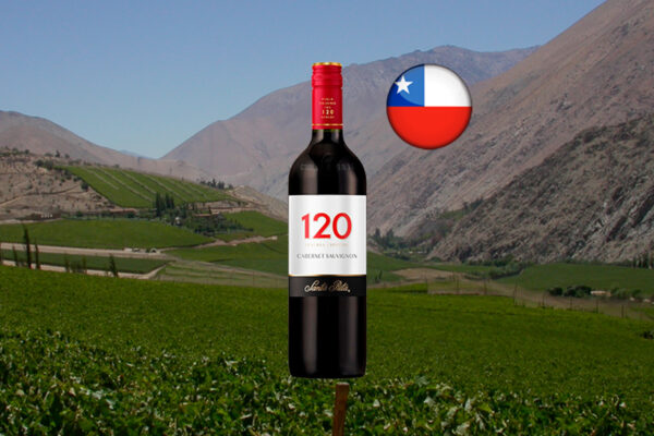 Santa Rita 120 Reserva Especial Cabernet Sauvignon 2021 - Thumbnail