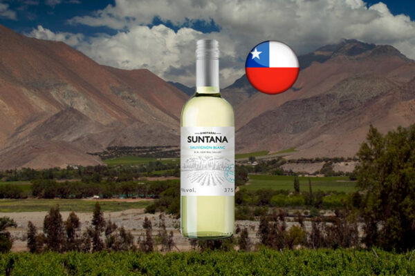 Suntana Sauvignon Blanc DO Central Valley 2022 375ml - Thumbnail