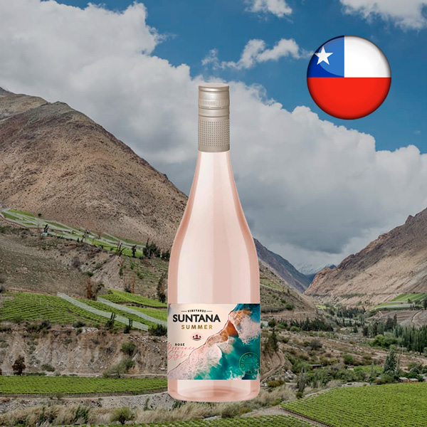 Suntana Summer Rosé Syrah 2023 - Oferta