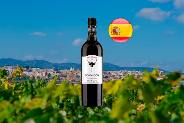 Toro Loco Tinto Superior DOP Utiel Requena - Thumbnail