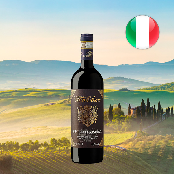 Villa Elena Chianti Riserva DOCG 2018 - Oferta