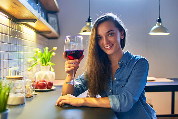 Vinho Tinto Casal Garcia - Degustando