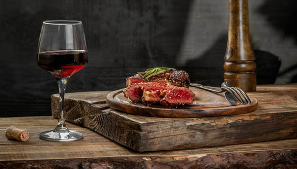 Vinho Tinto Casal Garcia - Harmonização