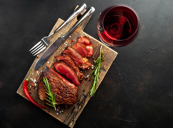 Vinho Tinto Casal Garcia - Harmonização