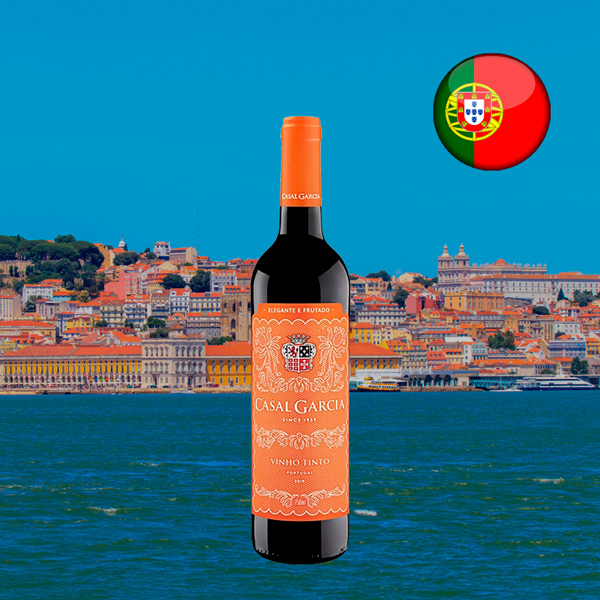 Vinho Tinto Casal Garcia - Oferta