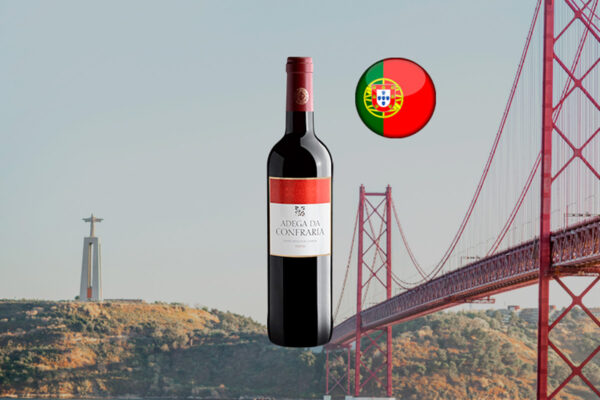 Adega da Confraria Tinto Vinho Regional Lisboa 2022 - Thumbnail