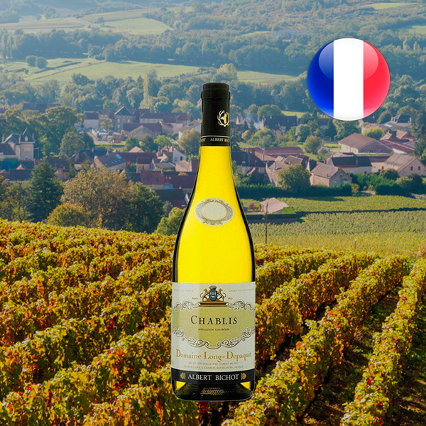Albert Bichot Chablis Domaine Long‑Depaquit 2023 - Oferta