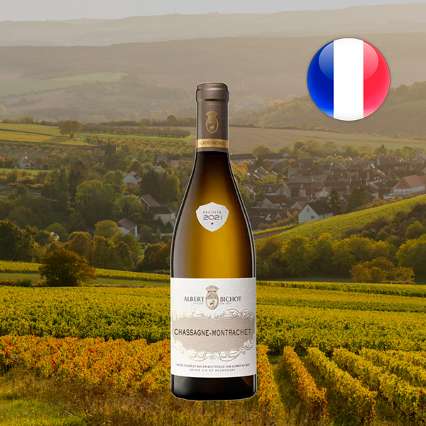 Albert Bichot Chassagne‑Montrachet 2021 - Oferta