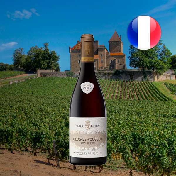 Albert Bichot Clos‑de‑Vougeot Grand Cru Domaine du Clos Frantin 2023 - Oferta