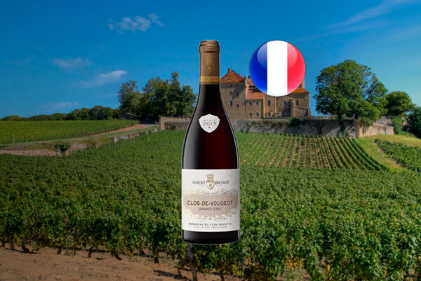 Albert Bichot Clos‑de‑Vougeot Grand Cru Domaine du Clos Frantin 2023 - Thumbnail