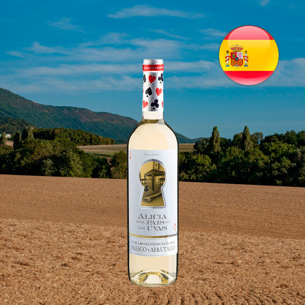 Alicia en el Pais de Las Uvas Viura Sauvignon Blanc - Oferta