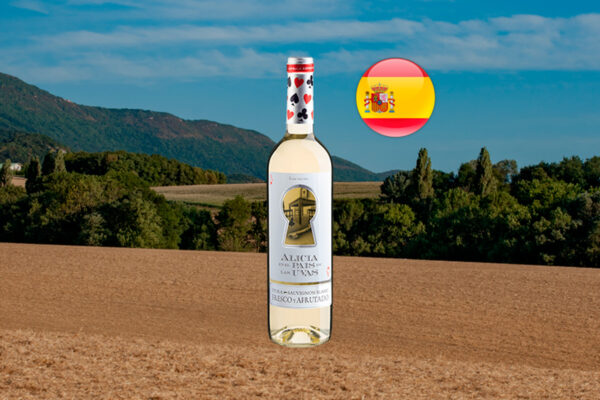 Alicia en el Pais de Las Uvas Viura Sauvignon Blanc - Thumbnail