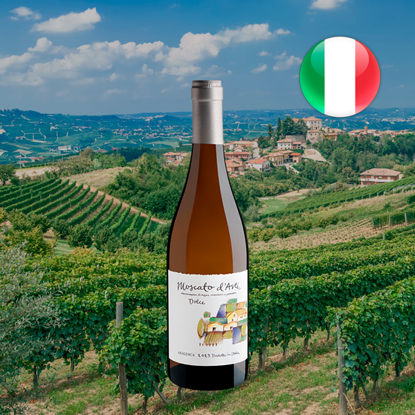 Araldica Moscato dAsti DOCG 2023 - Oferta