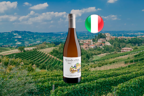 Araldica Moscato dAsti DOCG 2023 - Thumbnail