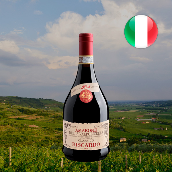 Biscardo Amarone della Valpolicella Classico DOCG 2020 - Oferta