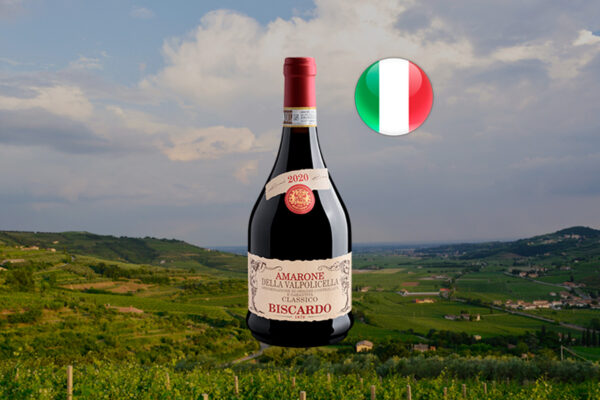 Biscardo Amarone della Valpolicella Classico DOCG 2020 - Thumbnail
