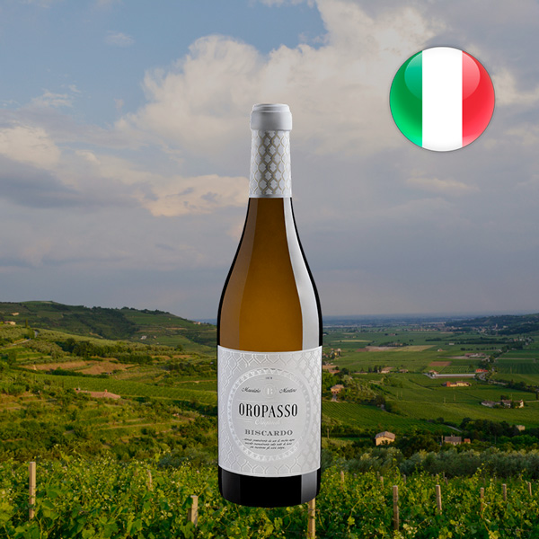 Biscardo Oropasso Originale Bianco Veneto IGT 2024 - Oferta
