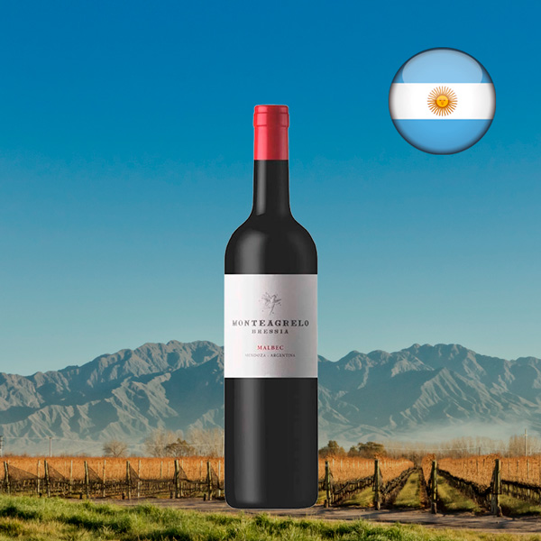 Bressia Monteagrelo Malbec 2023 - Oferta