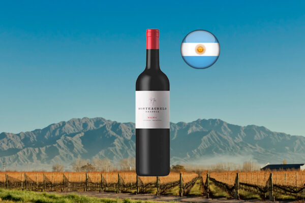 Bressia Monteagrelo Malbec 2023 - Thumbnail