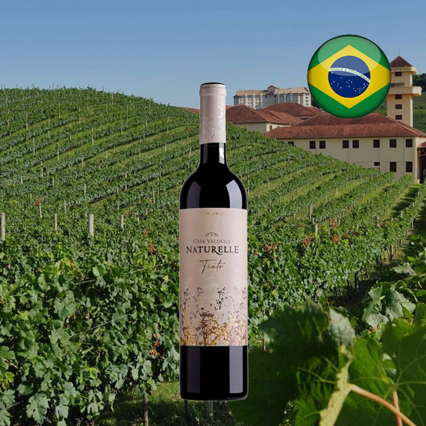 Casa Valduga Naturelle Tinto Suave - Oferta