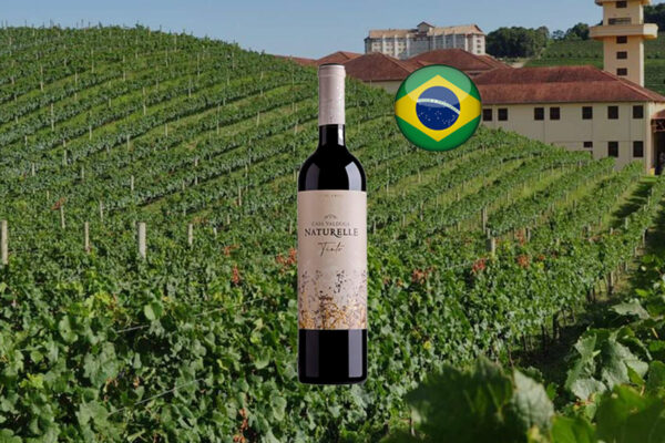 Casa Valduga Naturelle Tinto Suave - Thumbnail