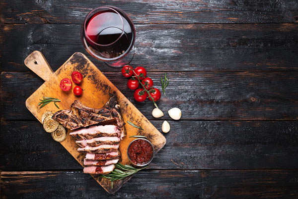 Castelo de Arraiolos Reserva Vinho Regional Alentejano 2023 - Harmonização