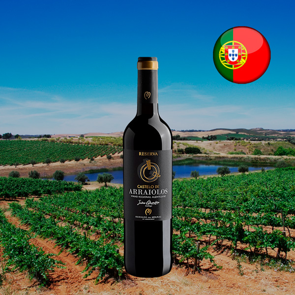 Castelo de Arraiolos Reserva Vinho Regional Alentejano 2023 - Oferta