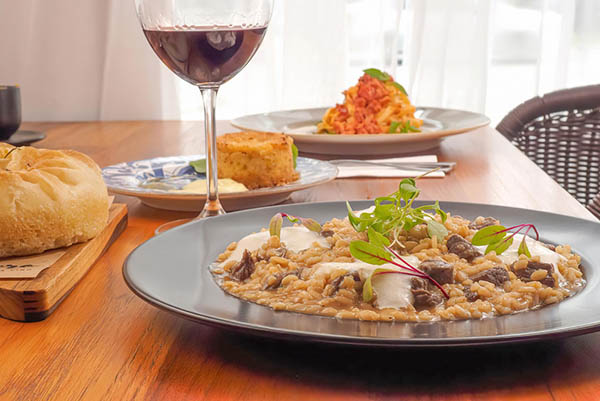 Castelvecchio Barolo DOCG - Harmonização