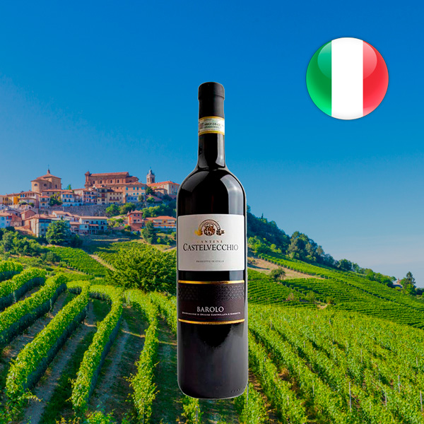 Castelvecchio Barolo DOCG - Oferta