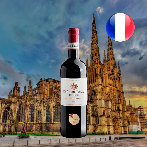 Château David Beaulieu Bordeaux Supérieur AOC 2022 - Oferta