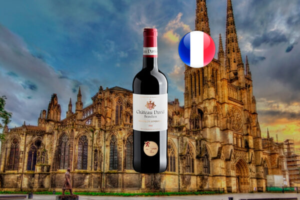 Château David Beaulieu Bordeaux Supérieur AOC 2022 - Thumbnail