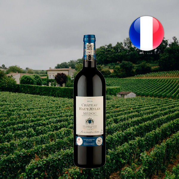 Château Haut‑Myles Médoc Cru Bourgeois 2016 - Oferta
