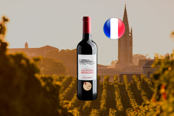 Château Jalousie Beaulieu Bordeaux Supérieur AOC 2022 - Thumbnail
