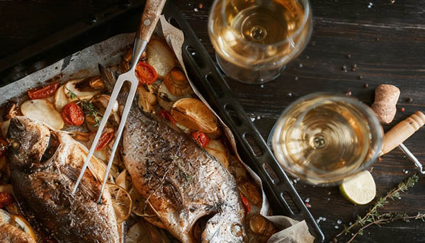 Chilano Gran Reserva Sauvignon Blanc 2022 - Harmonização